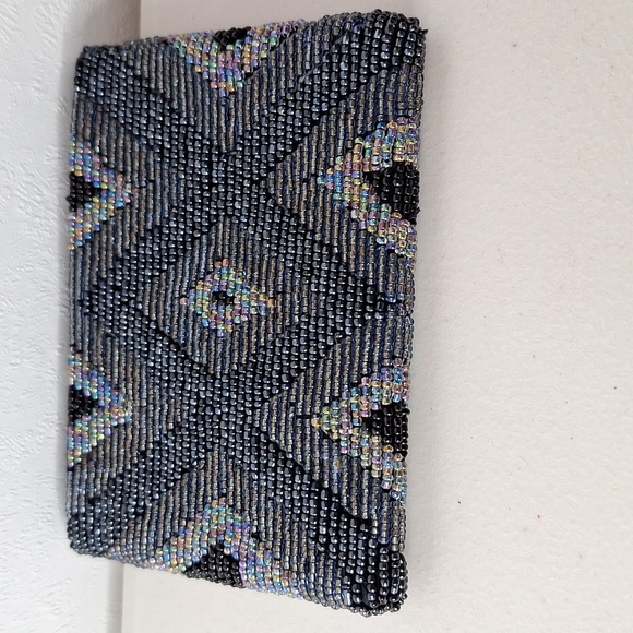 Beaded change purse - Picture 1 of 4